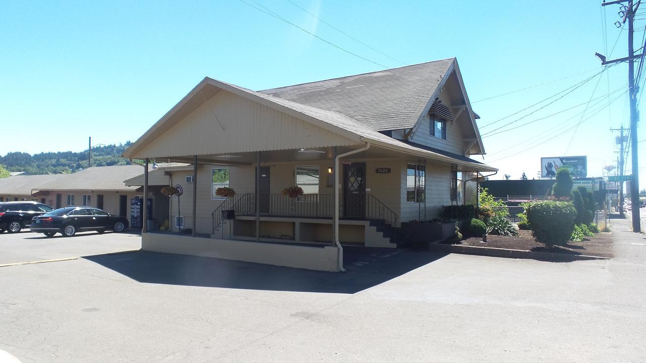 Del Rancho Motel Portland Eksteriør bilde